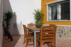 Patio Seating Area